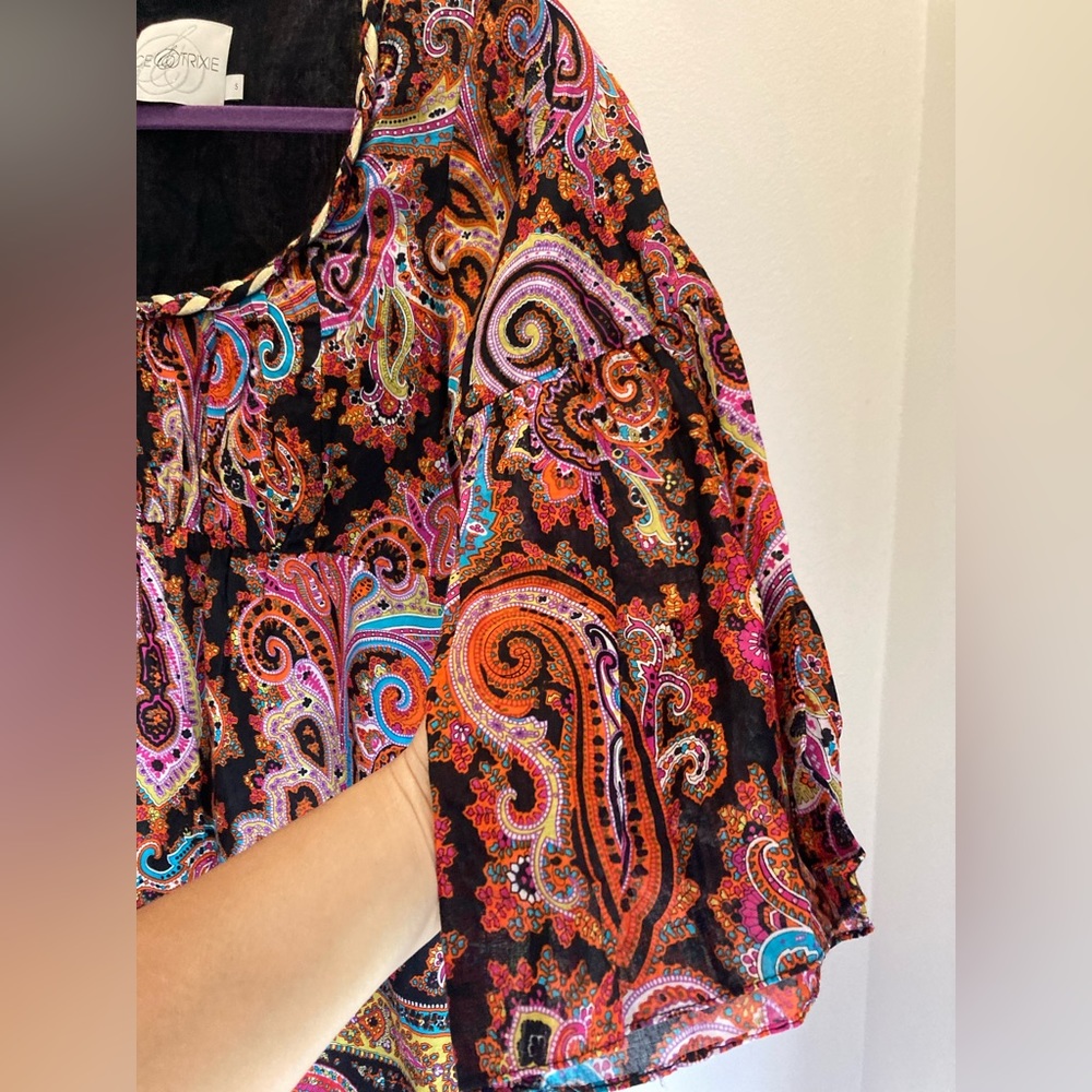 Alice & Trixie boho dress S - Picture 6 of 9
